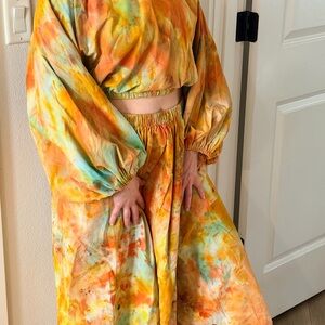 Vibrant Multicolor Skirt